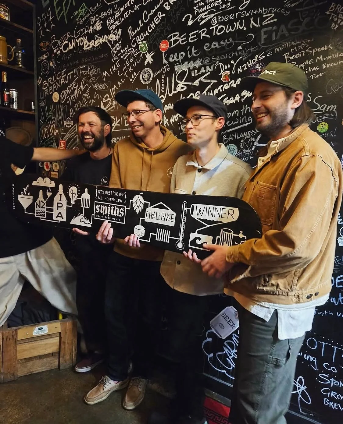 You didn&rsquo;t think we could breeze on past without shouting out our epic Bold River locals that just WON the Smiths NZIPA Challenge did you?! Fan-freaking-tastic work team 🥳 @brewmoonbrewingco  @thiefbrewing @b.effectbrewing 

Particularly poeti
