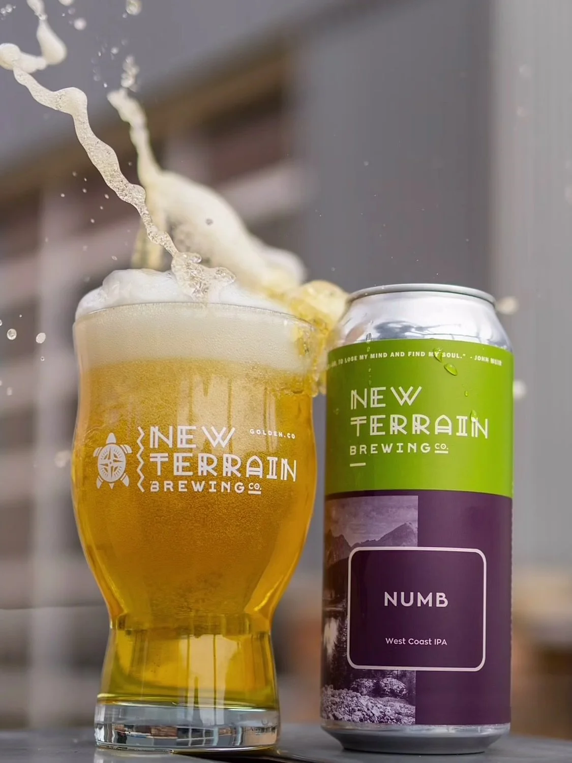 Brewer spotlight: @newterrainbrewingco 🤩 Award-winning, exploratory brews seated at the feet of the mountains in Golden, Colorado? That&rsquo;s a BIG yes please from us. 
These guys have been having a play with our Nectaron, Mot and Riwaka with some