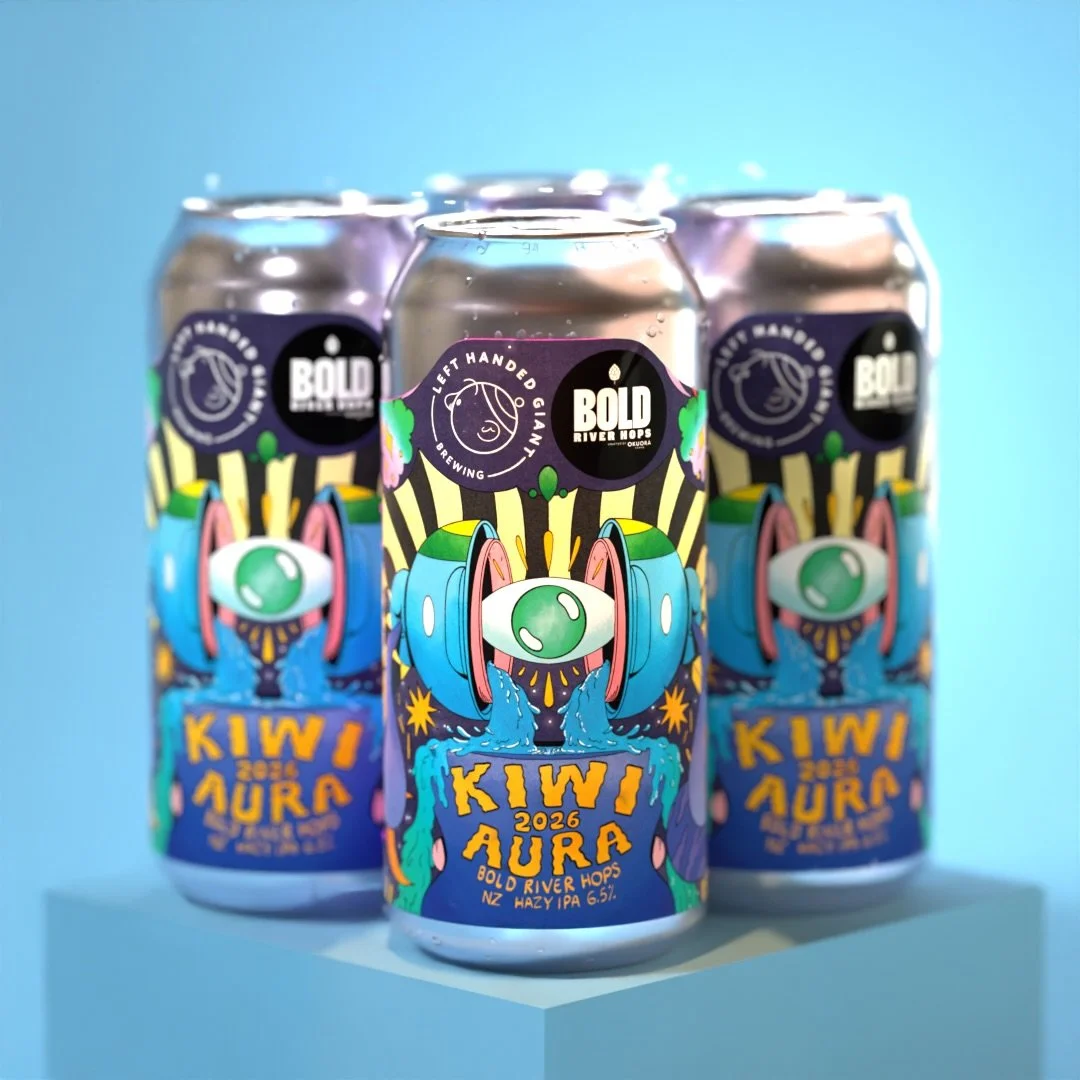 A Bold River x @lefthandedgiantbrewing mashup? It was a big yes please from us 🤩 And clearly from you too, since this little beaut is already sold out! 

A mojito lime, sweetgrass and stewed gooseberry hazy hitting all the right parts of your mouth 
