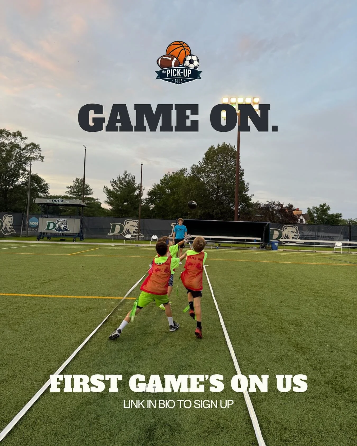 First game = FREE! Bring your kid(s) and see what the fun is all about!

Tap the link in bio to join.
