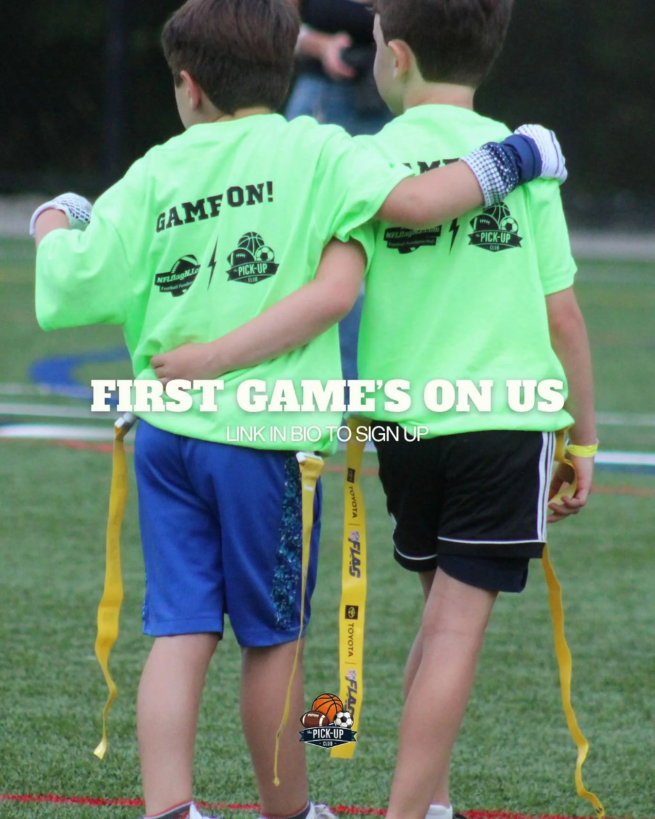 👋 New here? Your first game&rsquo;s on us! Tap the link in bio to join the fun!