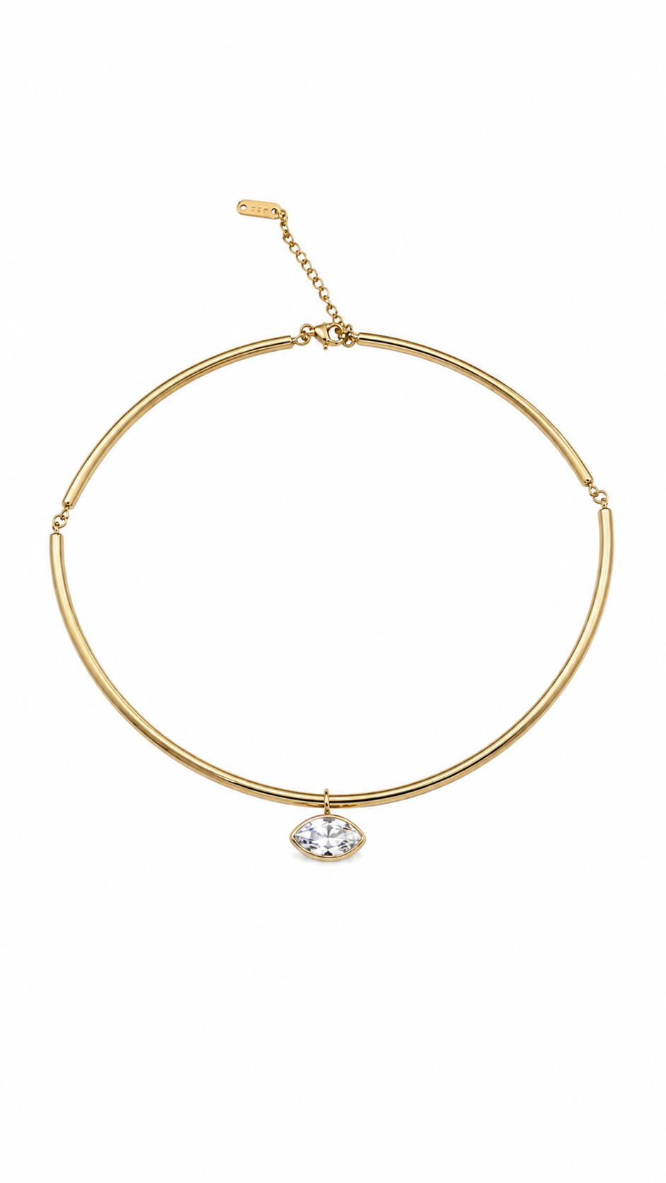 EVA NECKLACE (MARQUISE)