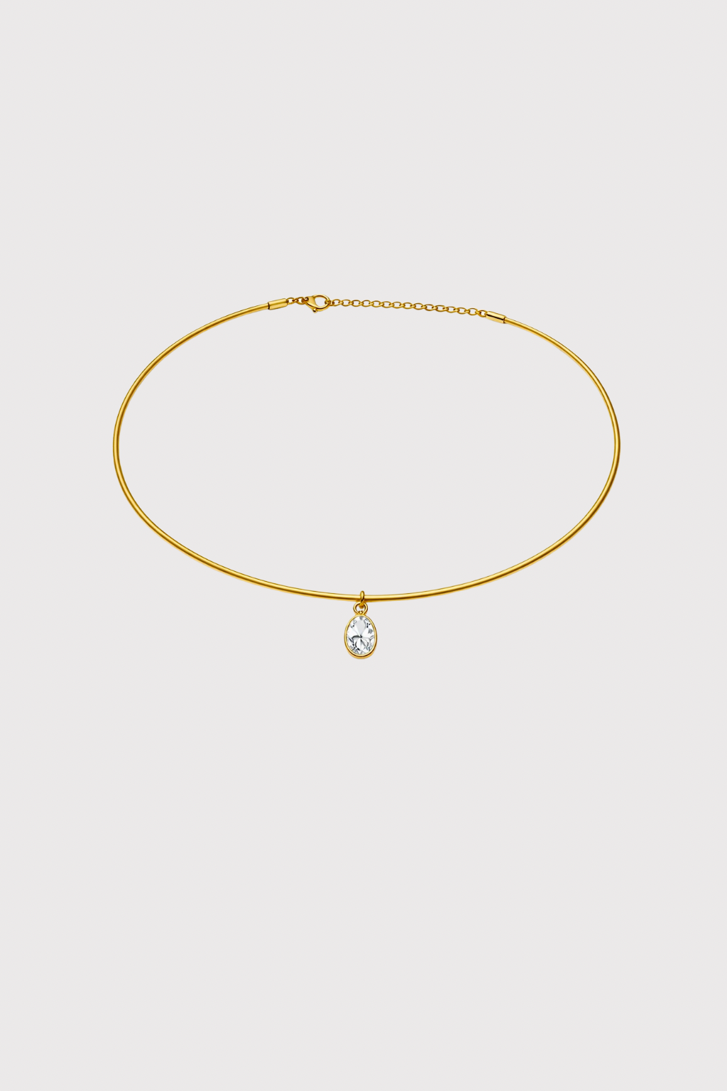 BELLA NECKLACE OVAL CUT