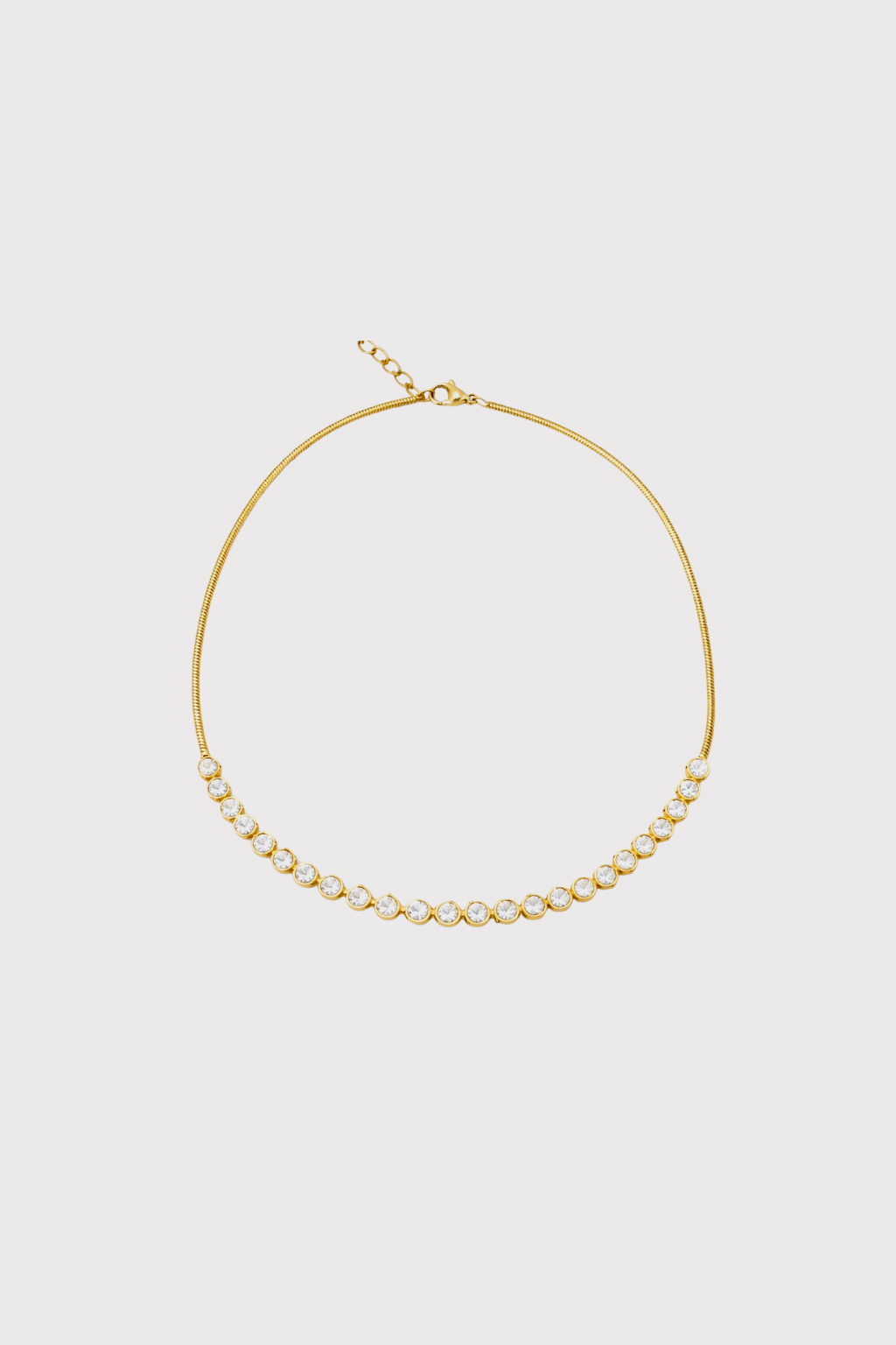 EVA TENNIS NECKLACE