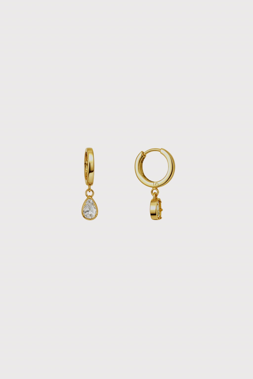 ALEXANDRIA PEAR EARRINGS