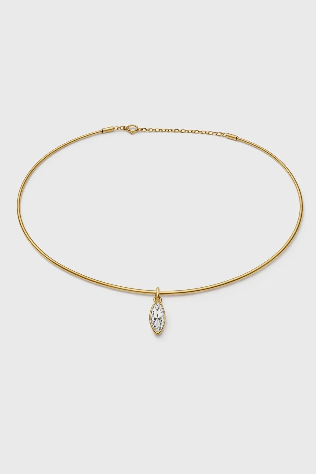 BELLA NECKLACE MARQUISE CUT