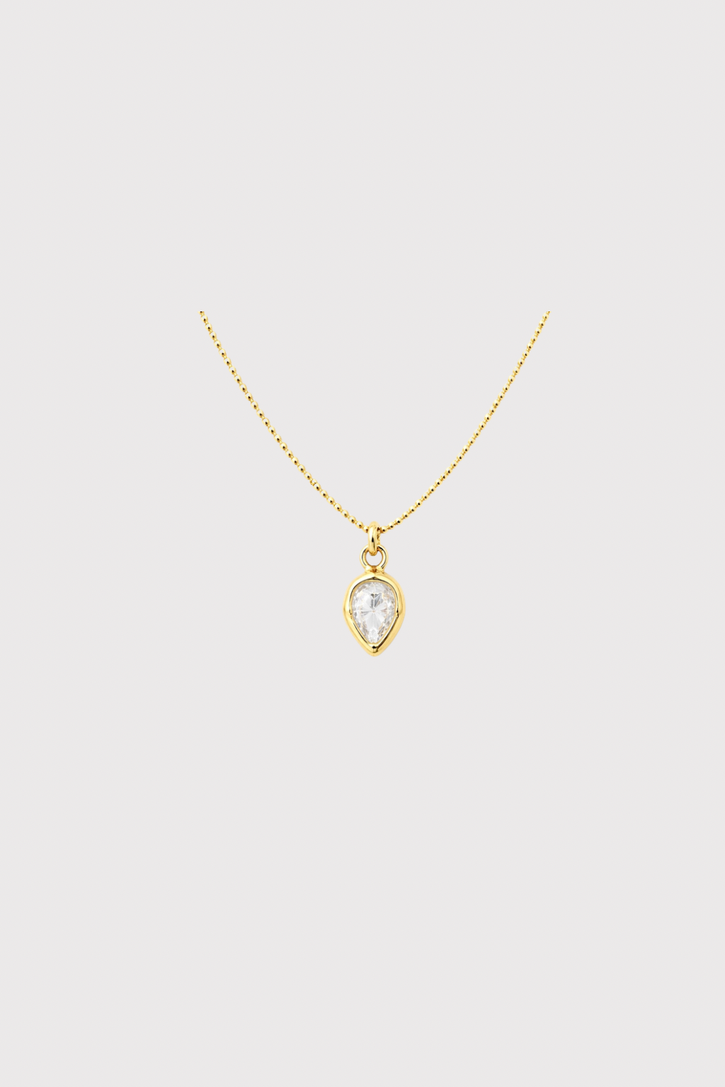 MIRABELLE PEAR NECKLACE