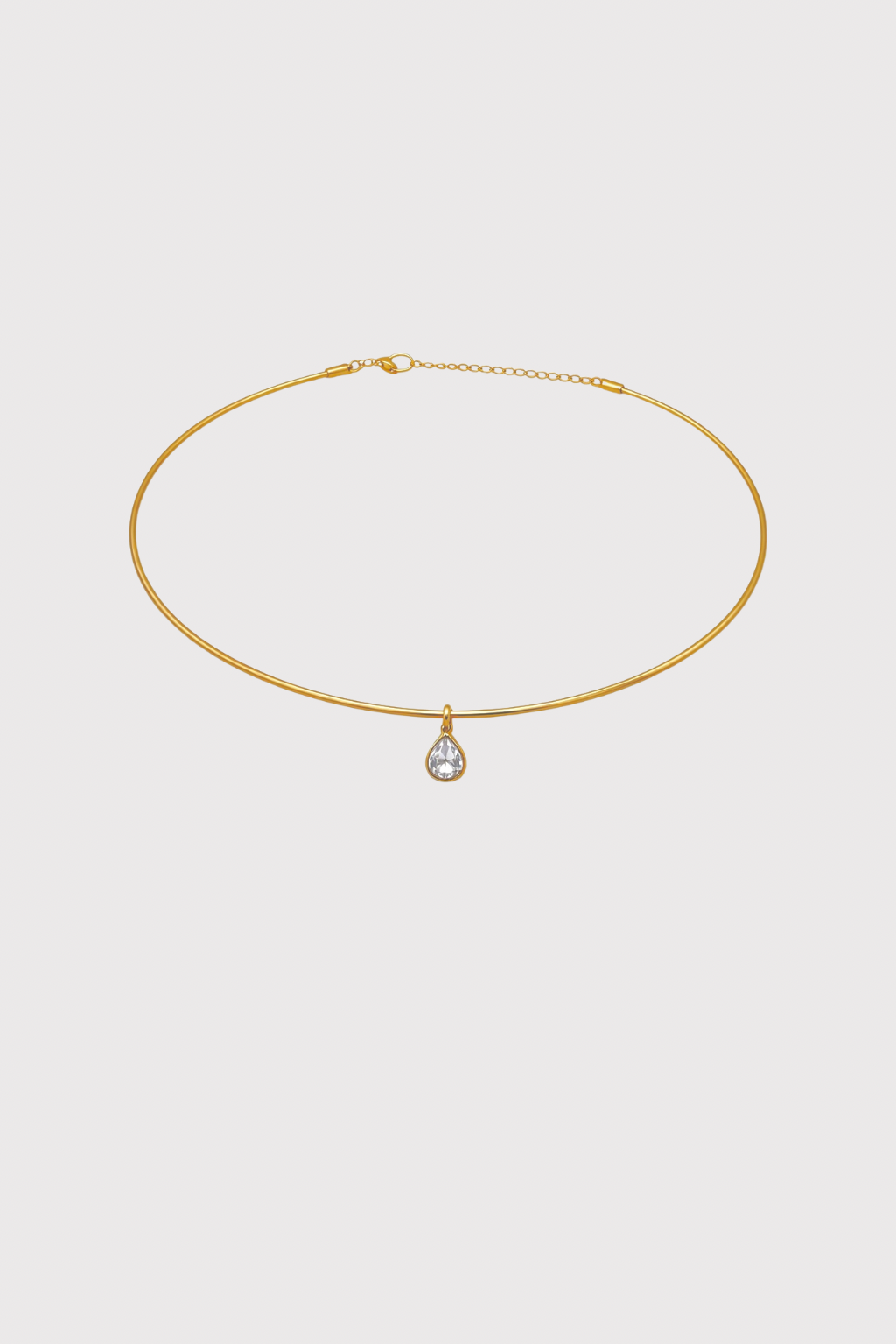 BELLA NECKLACE PEAR CUT