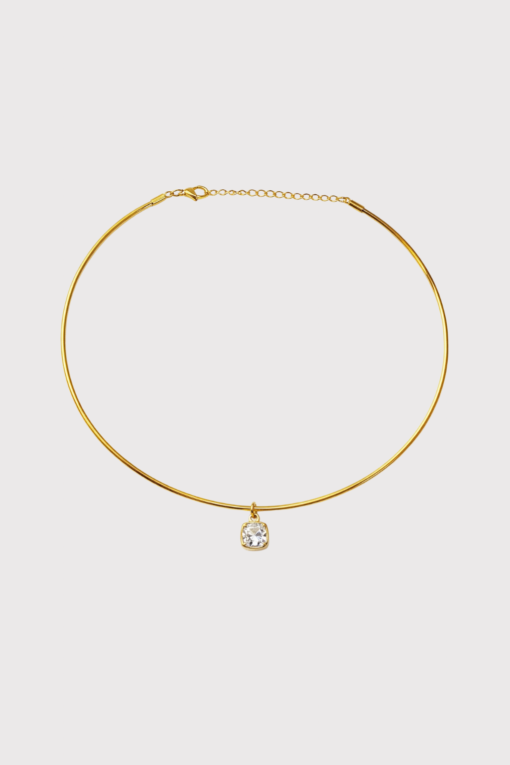 BELLA NECKLACE CUSHION CUT