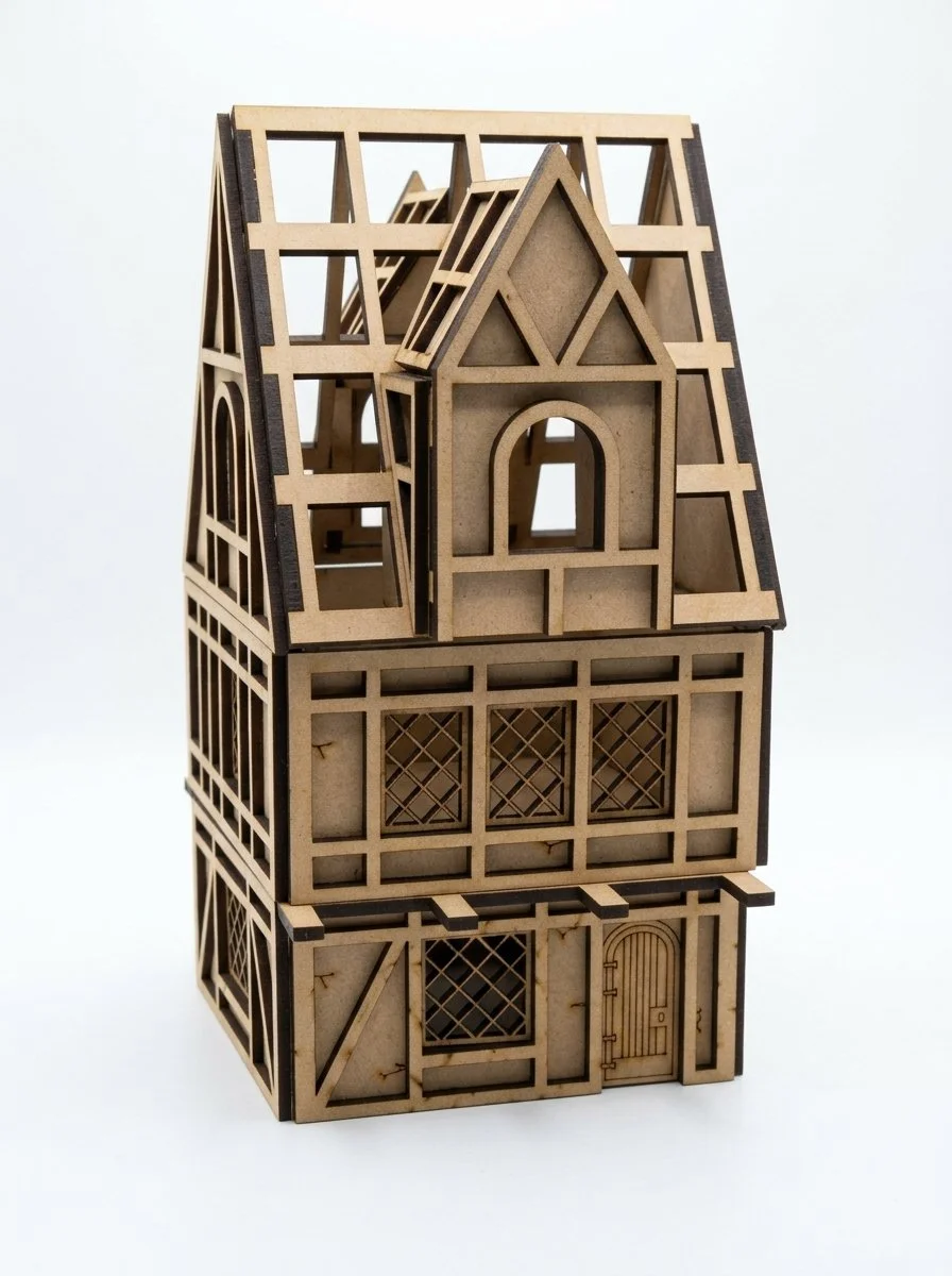 Medieval townhouse-1