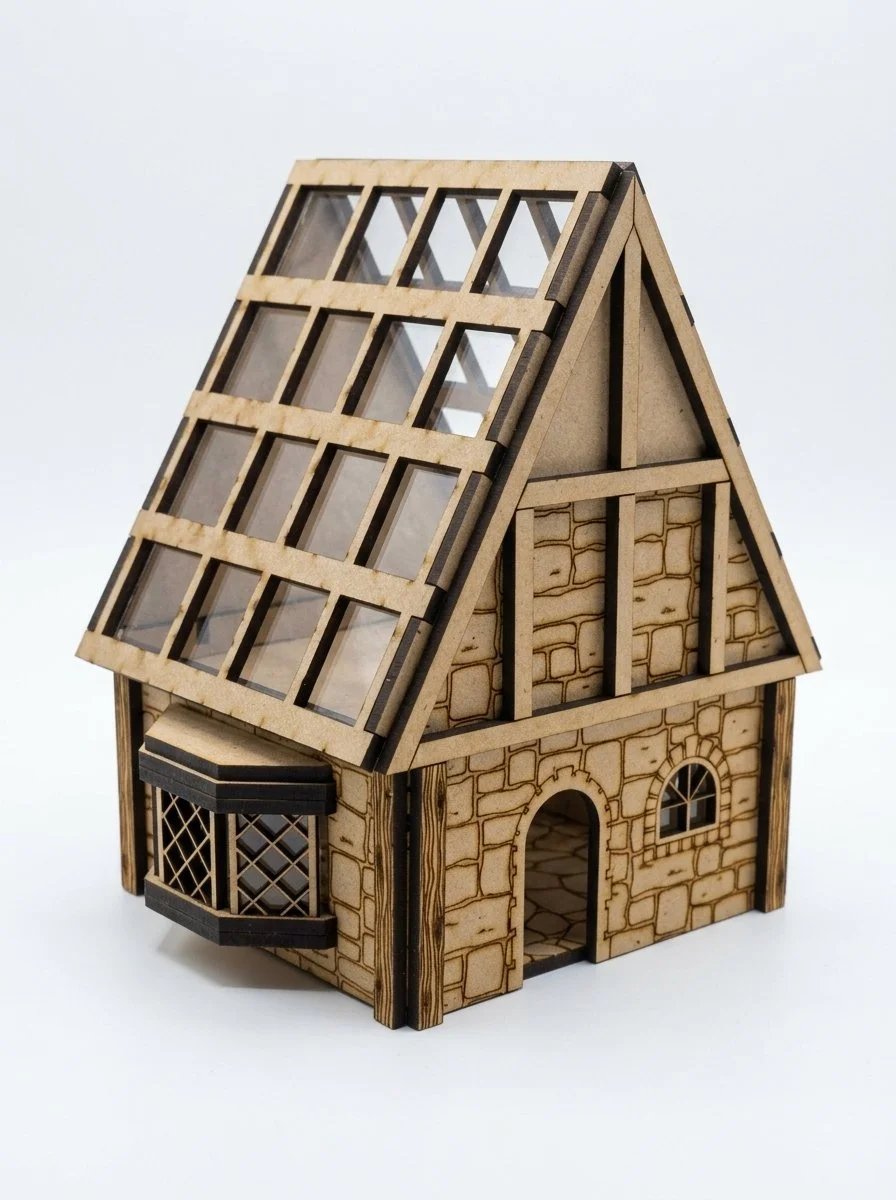 Medieval cottage-3