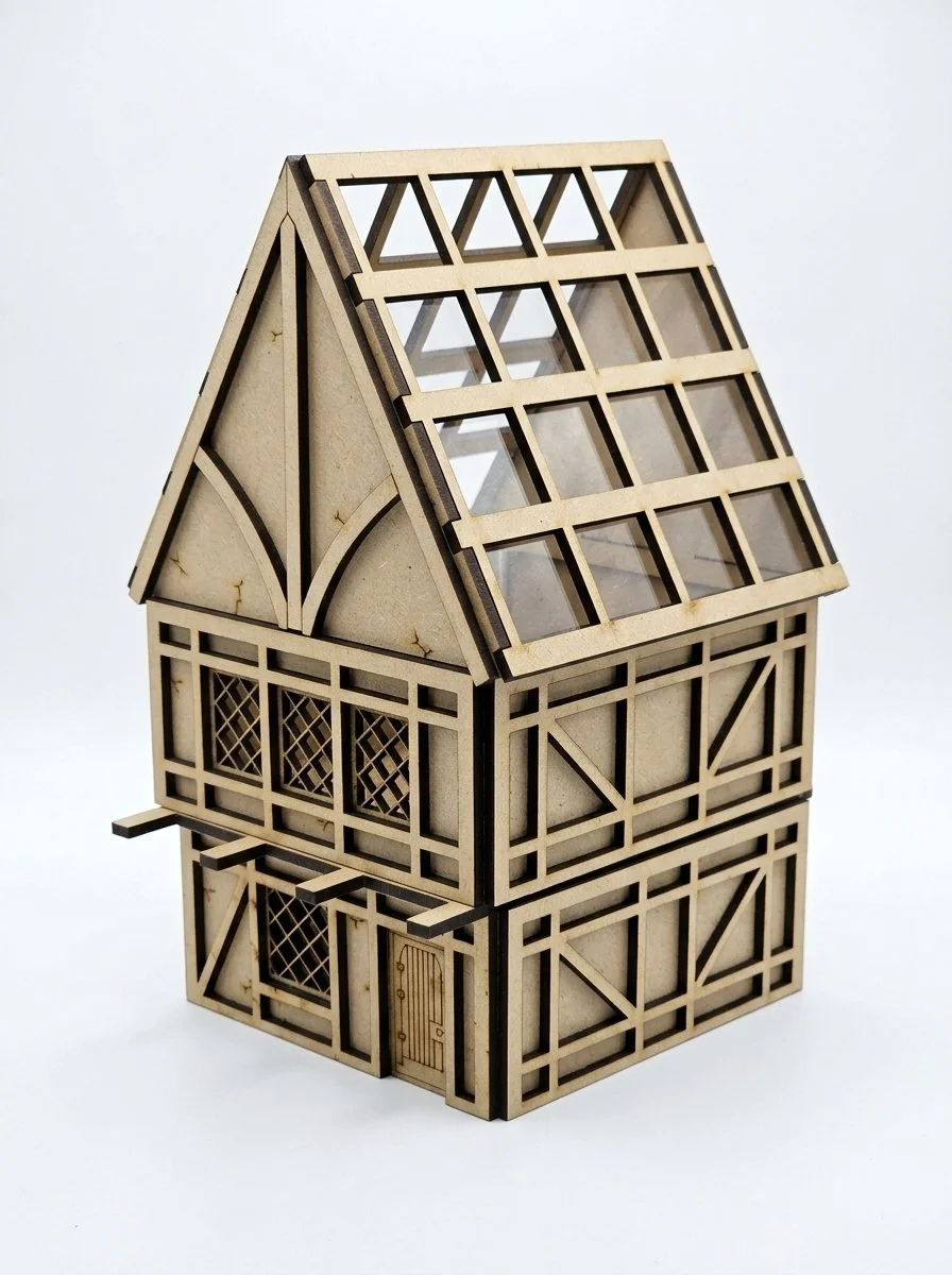 Medieval townhouse-2