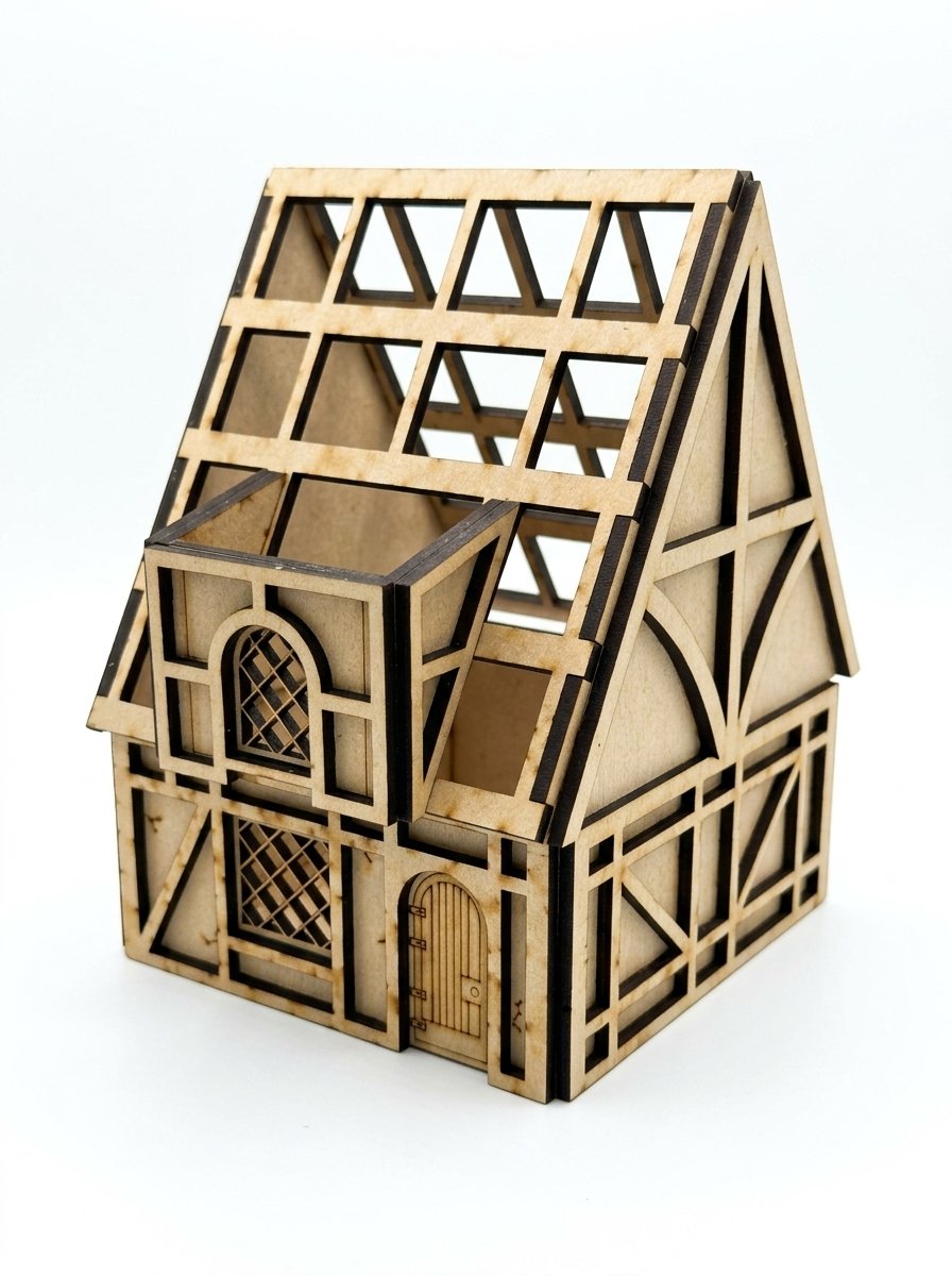 Medieval cottage-2