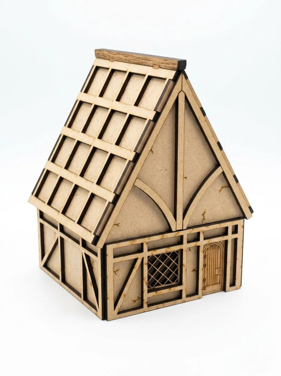 Medieval cottage-1