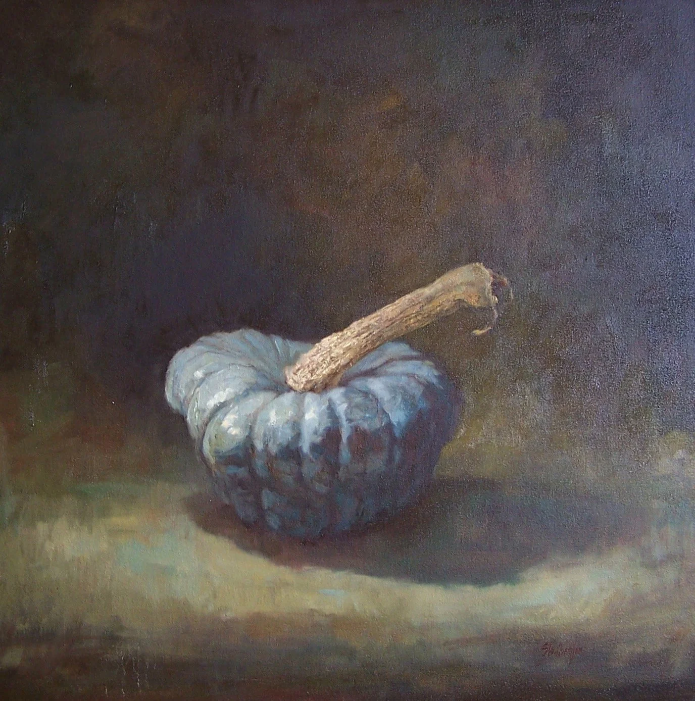 Blue Gourd Large Stem