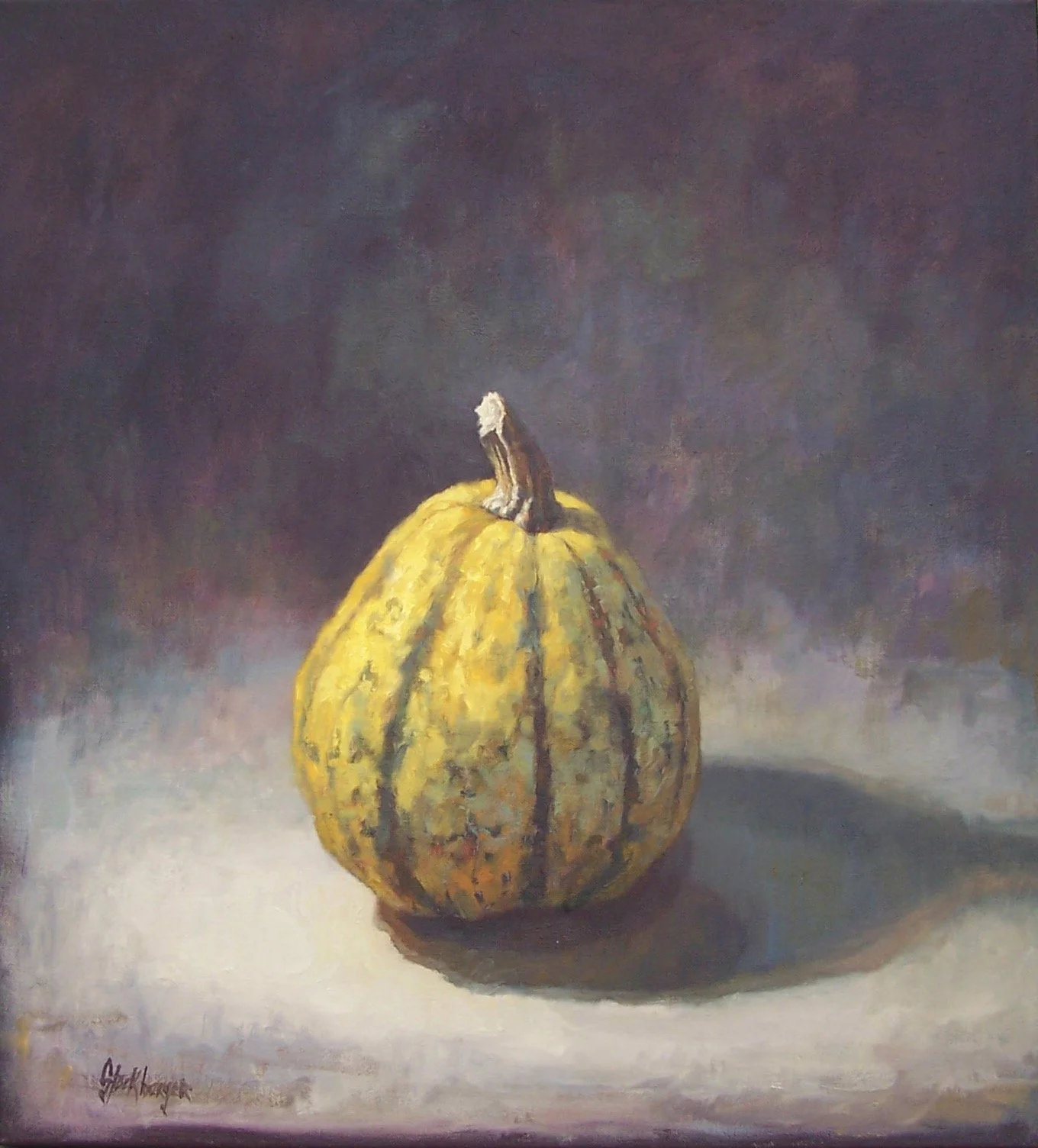 Striped Gourd