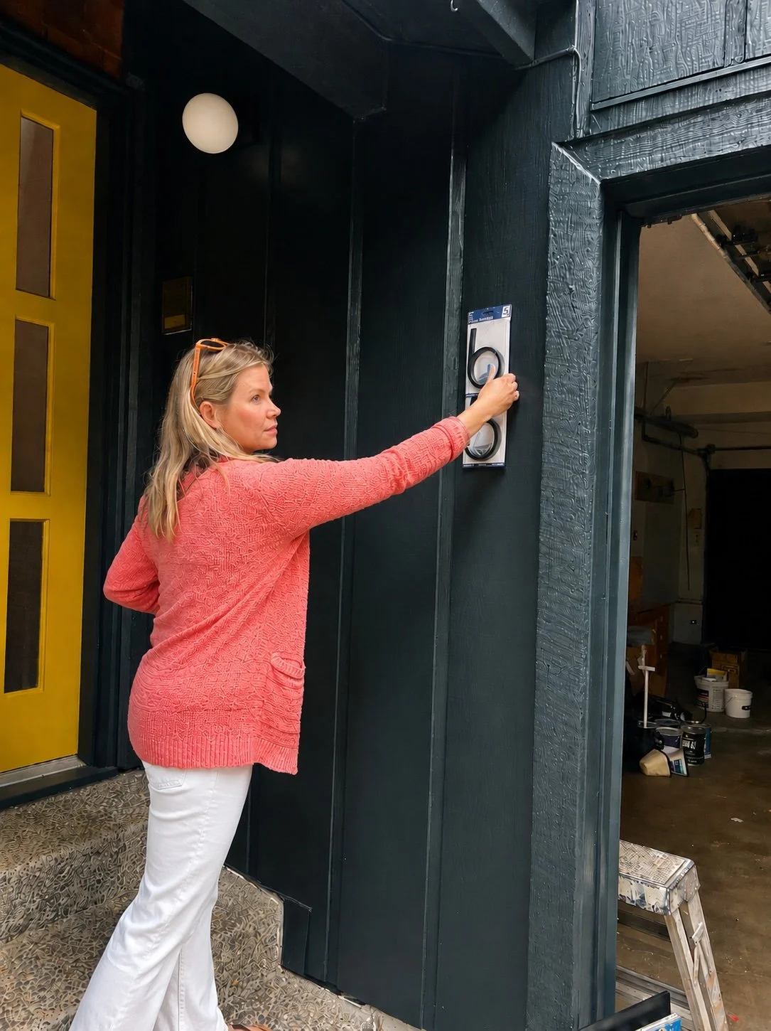 Denise: helping contractor.jpg