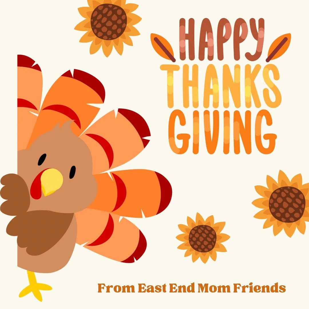 Thankful today and always for this wonderful village we&rsquo;ve built together 🧡🦃