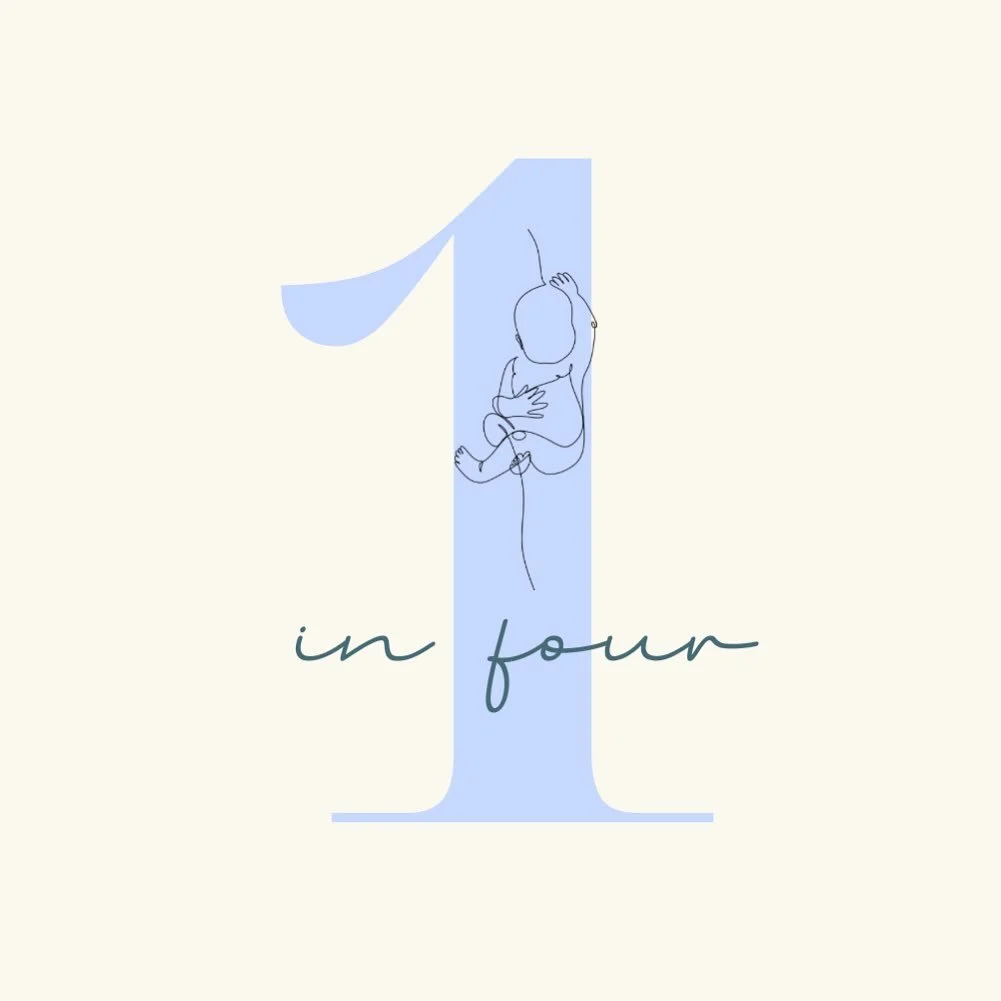 October 15 &mdash; Infant and Pregnancy Loss Awareness Day 💗
One in four.
Every baby remembered, every story held close.
Thinking of those who carry a quiet love and missing piece in their hearts. Holding space for our babies gone too soon.
 Lightin