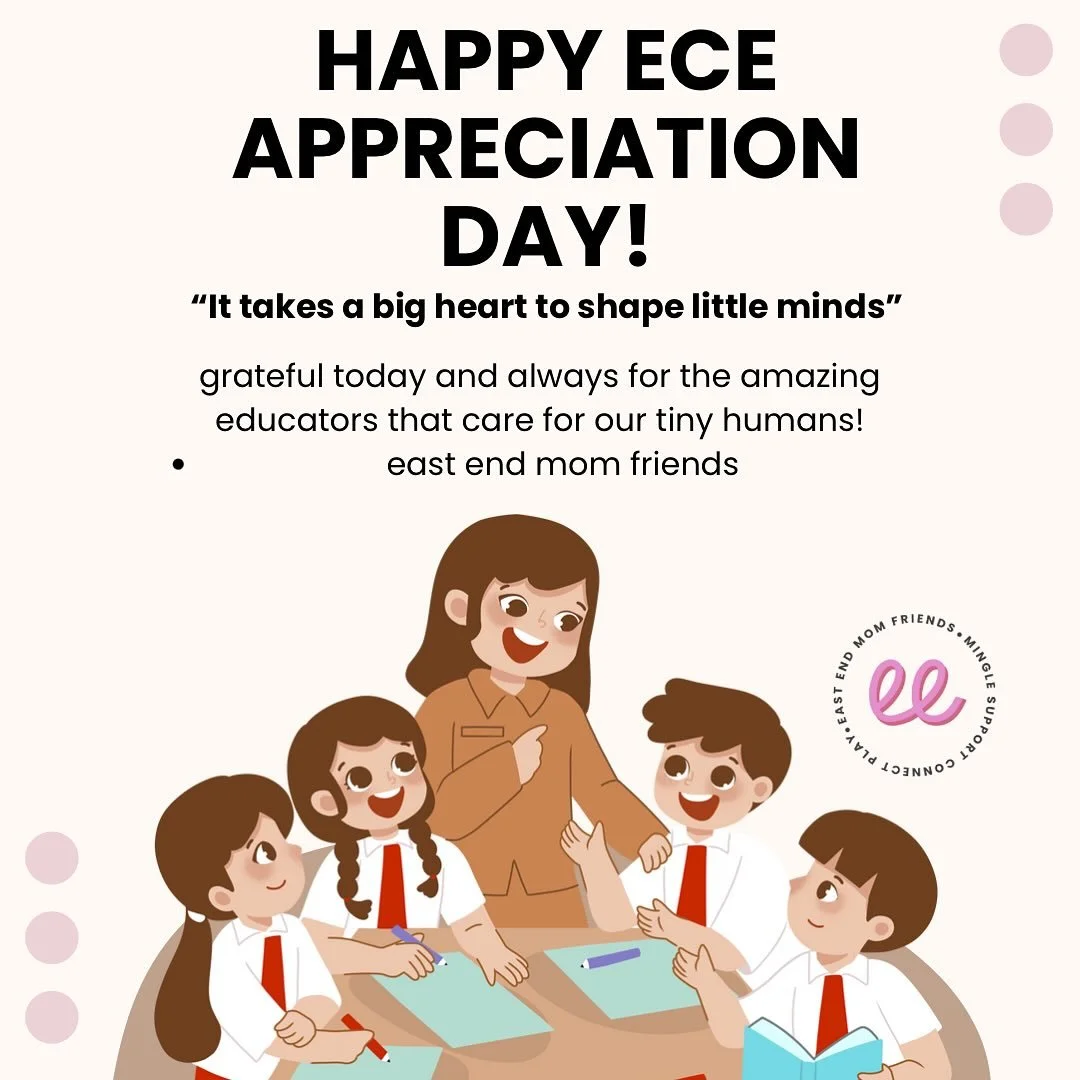Once an ECE, always an ECE at heart. The lessons I learned in those classrooms, about empathy, play, and connection - shaped everything I do today. So much gratitude to the incredible educators who pour their hearts into helping our little ones grow.