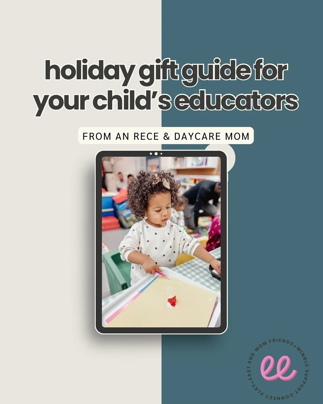 This question comes up a TON in parenting chats, so I thought I&rsquo;d share my two cents! 
As a wise elf once said- there&rsquo;s room for everybody on the nice list 🎄