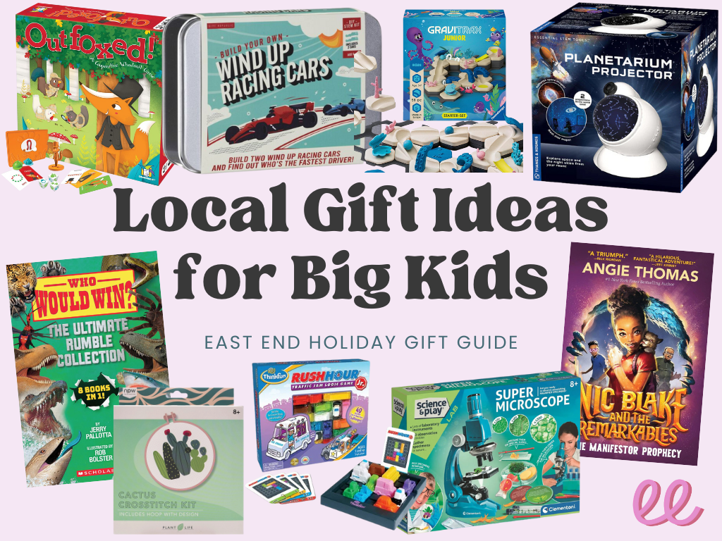 Holiday Gift Guide: Local Gift Ideas For East End Big Kids