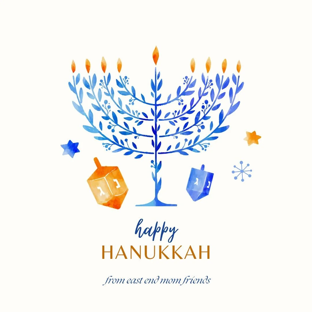 Happy Hanukkah to all our parenting pals who celebrate! ✨
Wishing you and your little lights a first night filled with warmth, comfort, and moments of magic. May your homes be bright, your bellies full, and your hearts held by community&mdash;tonight