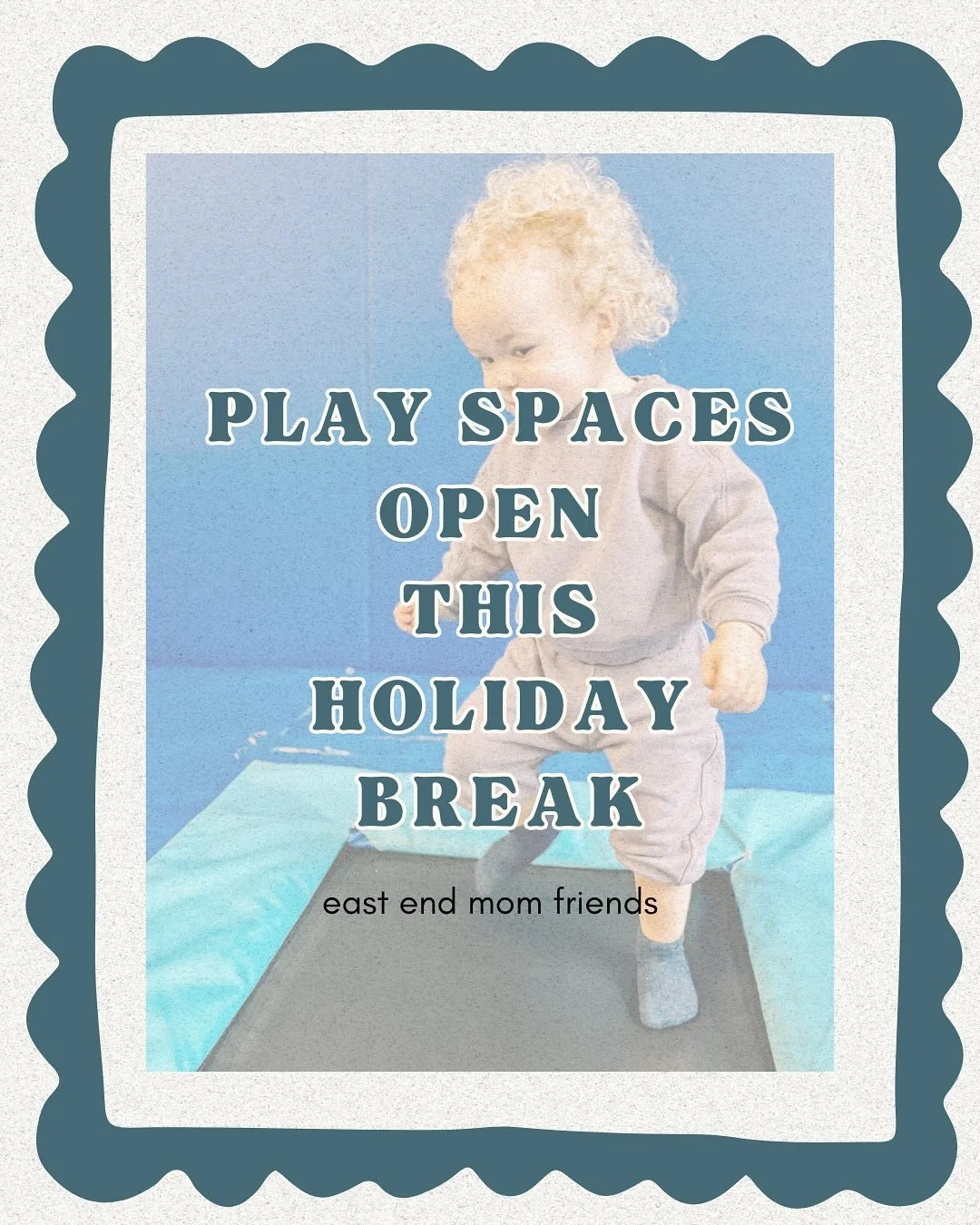 Daycare closed. 
Weather questionable. 
Kids with unlimited energy.
Thank goodness for play spaces.
These places save our sanity on PA days, holidays, and those random &ldquo;why is everything closed?&rdquo; weeks.
Sharing some of our East End faves 