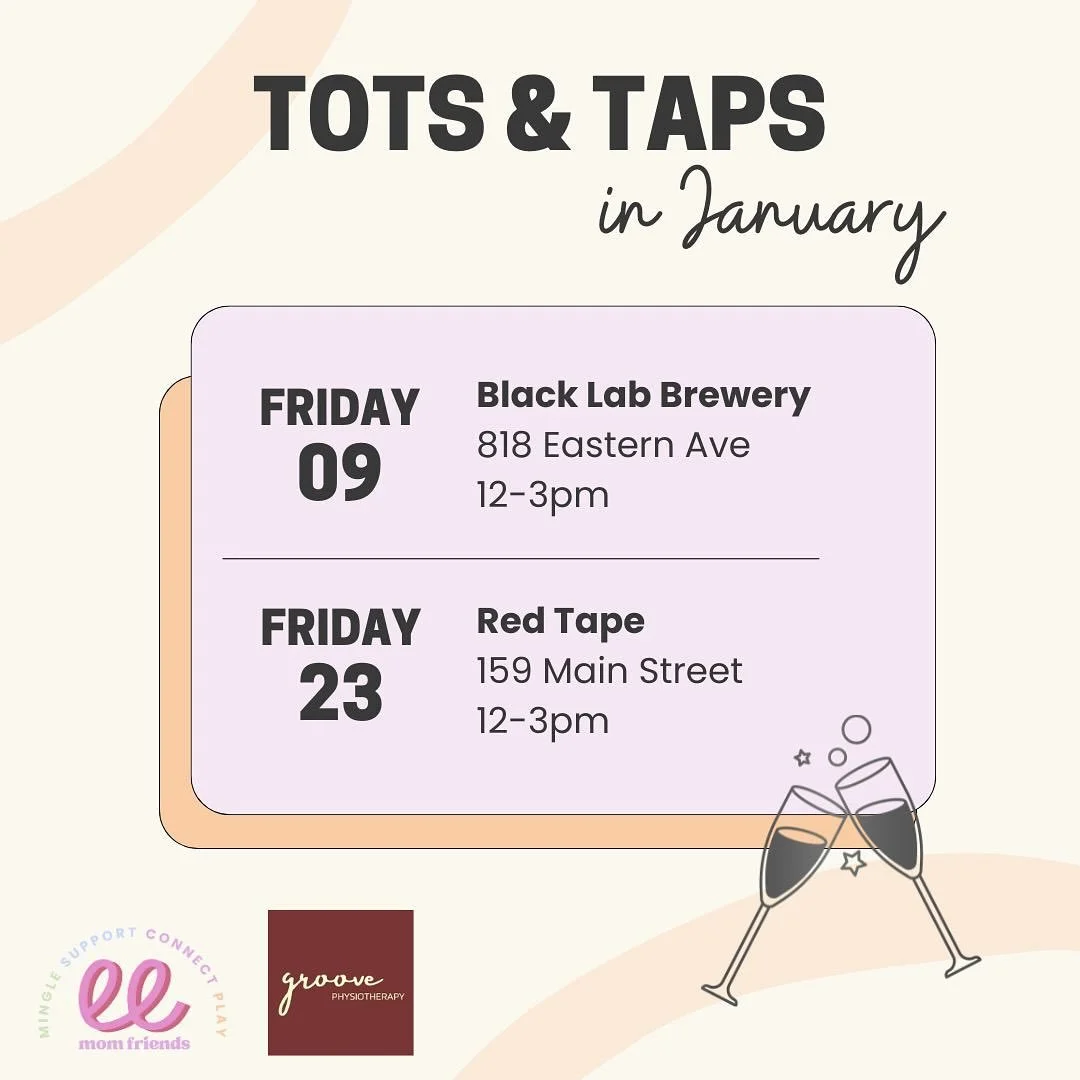 First Tots &amp; Taps of the year🙌🏻🙌🏻🙌🏻
Fri Jan 9 | 12-3pm | Black Lab Brewing

As always, our first Tots &amp; Taps of the month will be held at Black Lab! If you&rsquo;re doing Dry January, non-alcoholic beverage options are also available.

