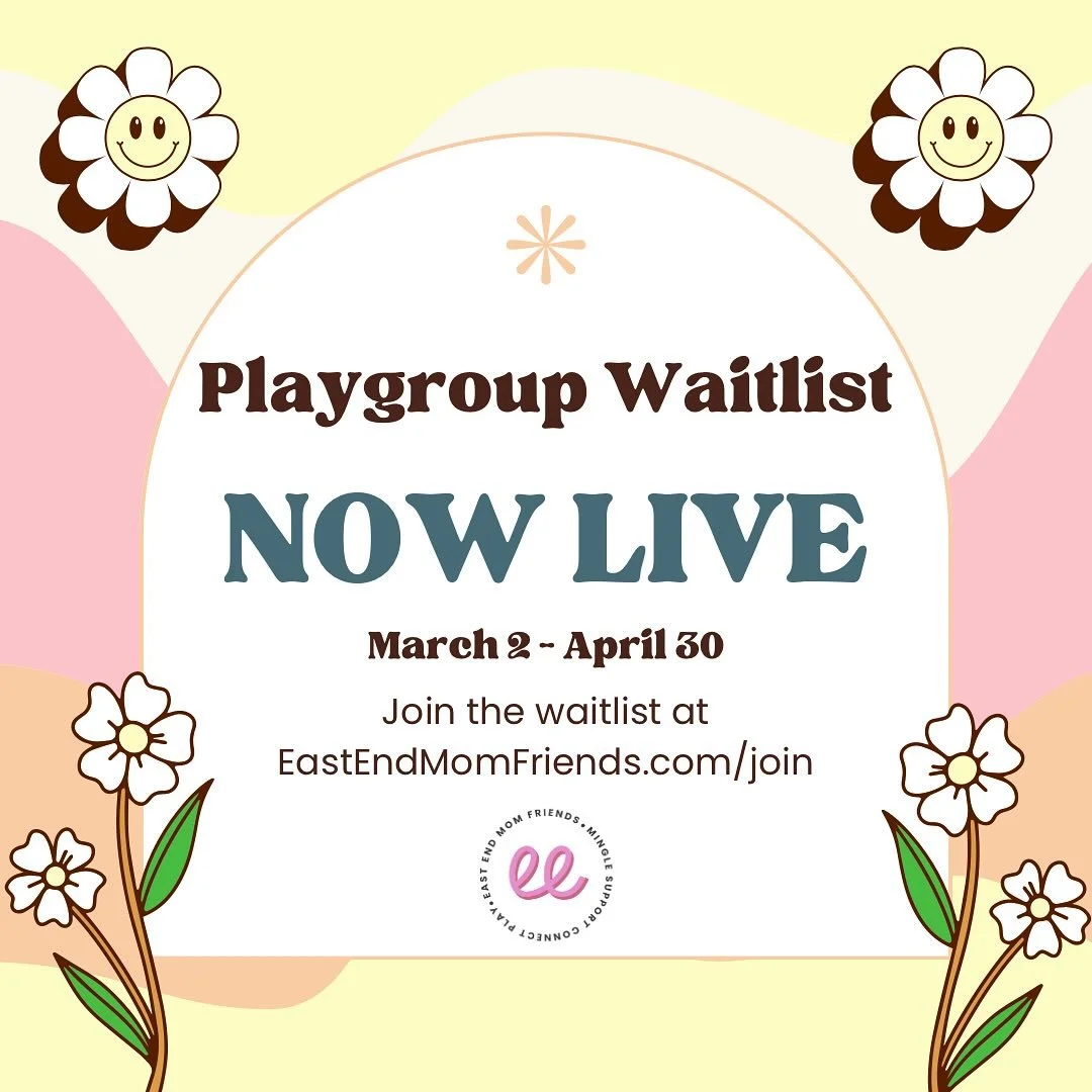 We&rsquo;re so excited to announce that our March-April Waitlist is officially OPEN! 🌸

 If you&rsquo;ve been hoping to join us in the new year, now&rsquo;s the time to pop your name on, spaces are limited, and our waitlists help us make sure we hav
