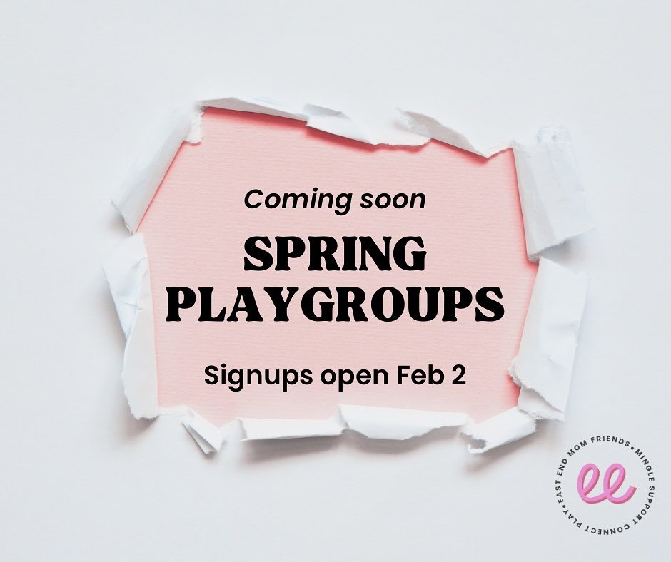 Parenting in the middle of winter is no joke! The snow, the layers, the logistics, the everything. We see you. As we trudge through (hopefully 🤞🏻🤞🏻) the last stretch of winter meet ups, we are already dreaming of our spring session starting in Ma