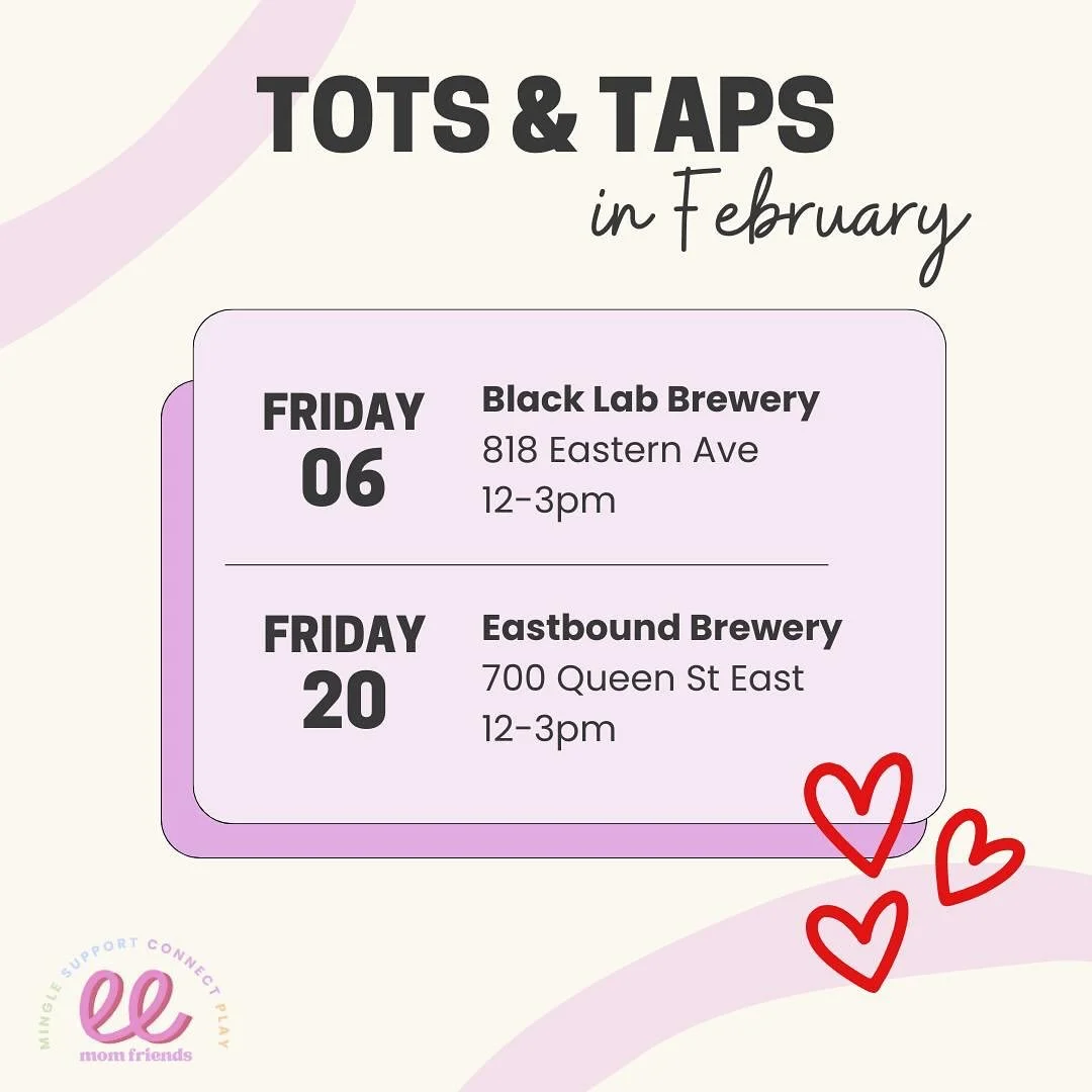 Tots &amp; Taps is a casual meetup for parents and their tiny humans. No reservation or tickets necessary, just come by and enjoy some delicious brews while you connect with other families over a pint. Non-alcoholic beverage options are also availabl
