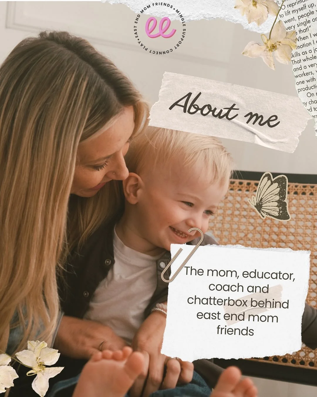 Hey East End Fam! We have a ton of new followers, so I think it&rsquo;s time for an intro!
I&rsquo;m Trish, aka the mom, educator &amp; cheer coach behind East End Mom Friends. 👋

I&rsquo;m a mom of 2, with a third on the way in east end Toronto. I&