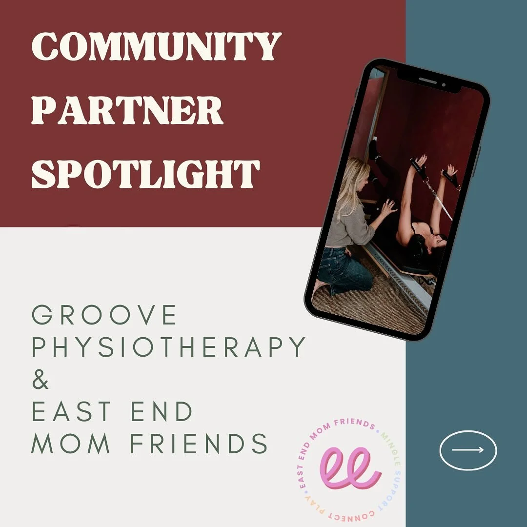 &hearts;️Community Partner Spotlight 💛

We absolutely LOVE Michaela and everything she stands for in our parenting community. Through Groove Physiotherapy, she&rsquo;s redefining postpartum care: reminding moms that recovery isn&rsquo;t a quick &ldq