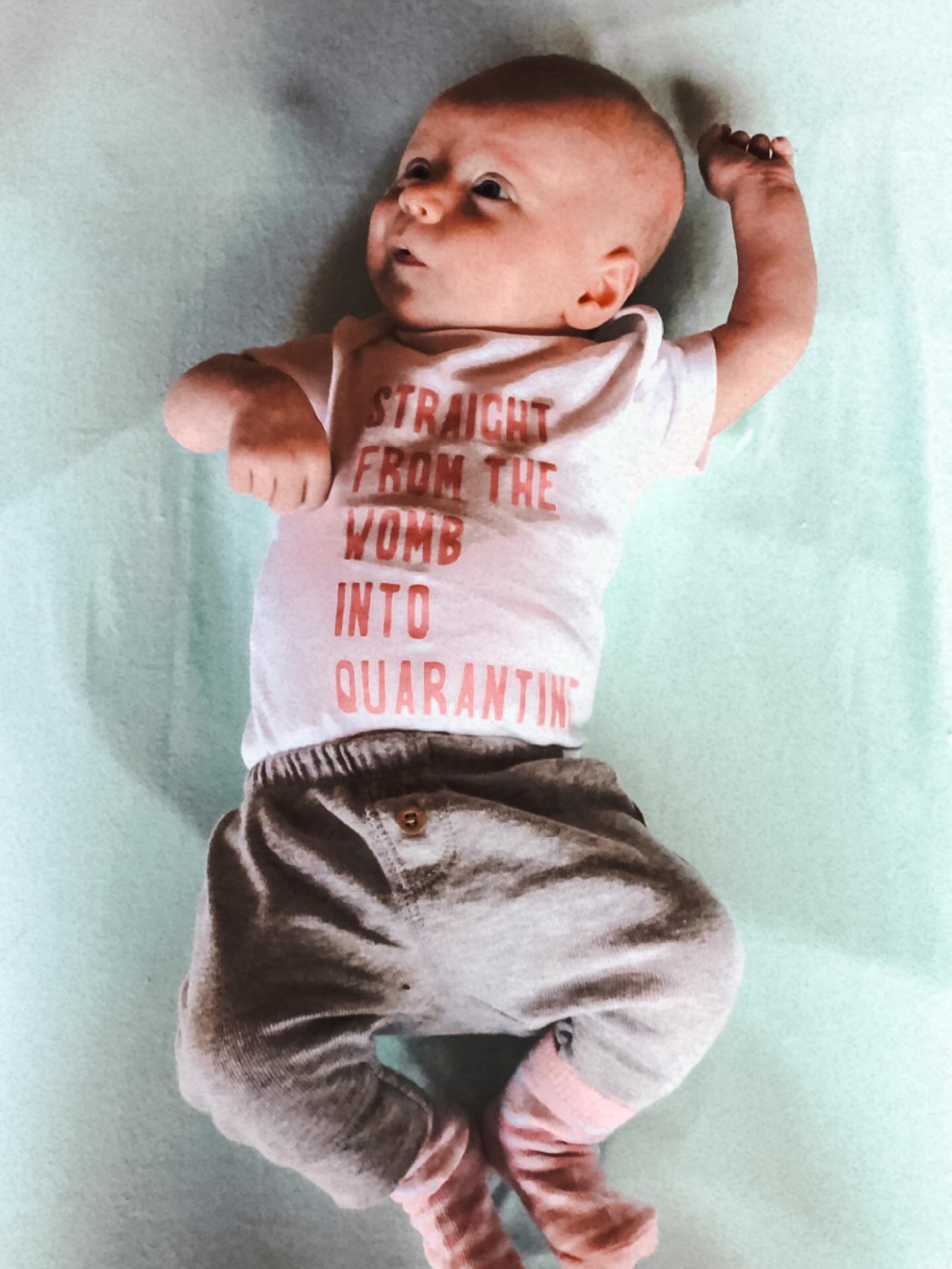 CW: pandemic 

March 13,2020

Six years ago I was getting ready for my baby shower for my first baby, due in June. 
There was so much excitement about seeing my friends and family, celebrating, and stepping into this new chapter.

And then the world 