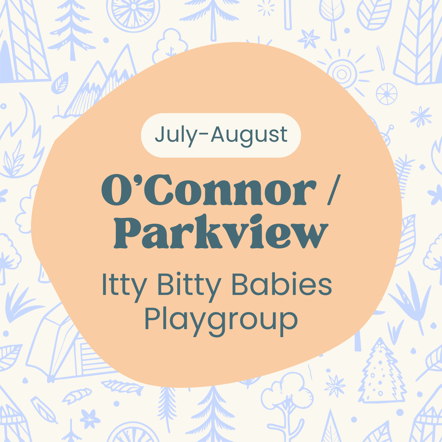 O'Connor-Parkview Itty Bitty Babies