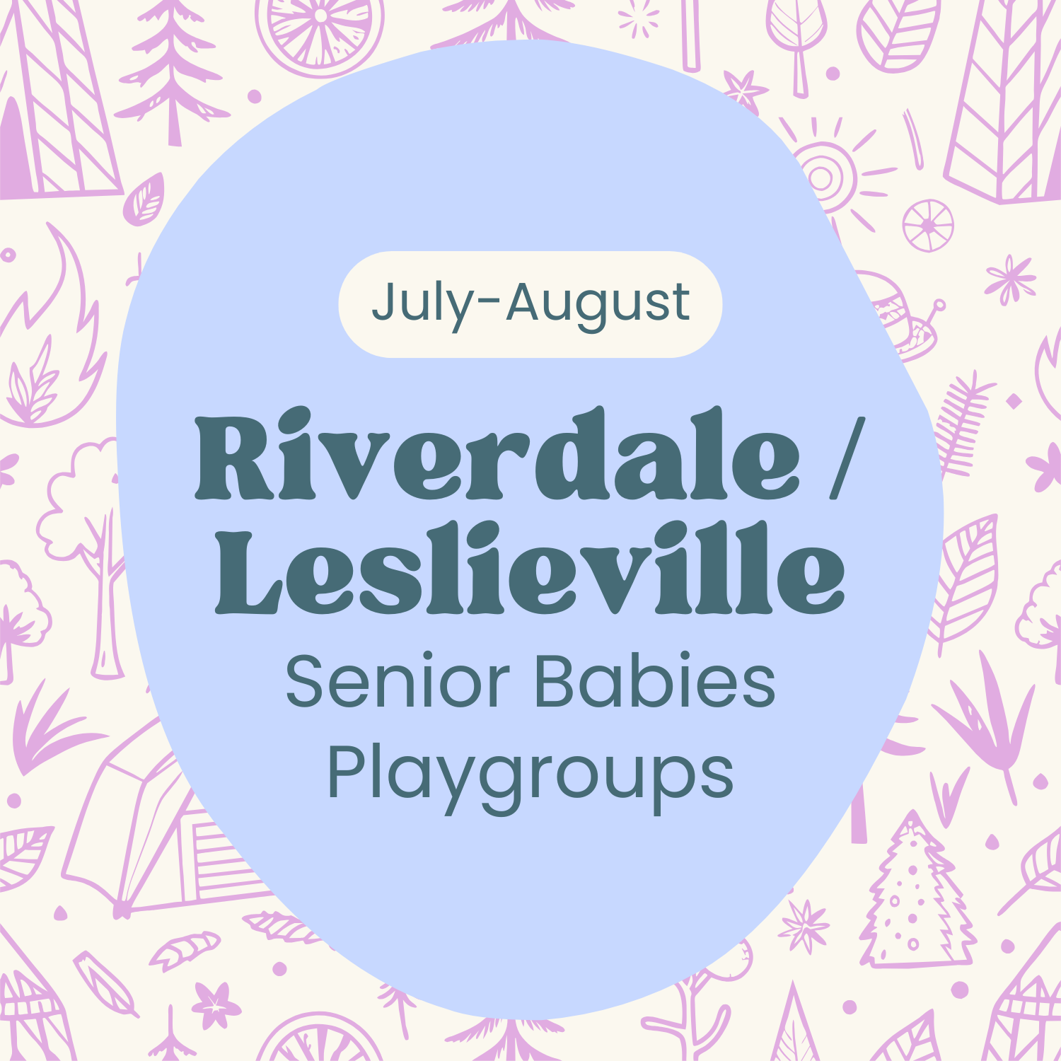 Riverdale / Leslieville Senior Babies