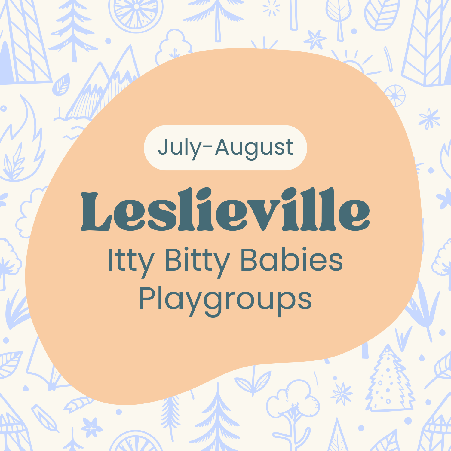 Leslieville Itty Bitty Babies