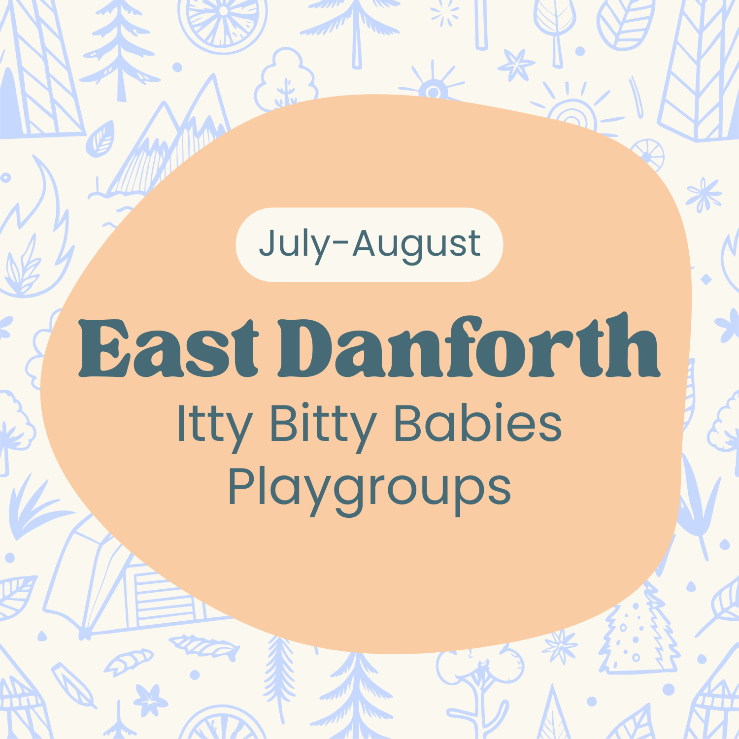 East Danforth Itty Bitty Babies