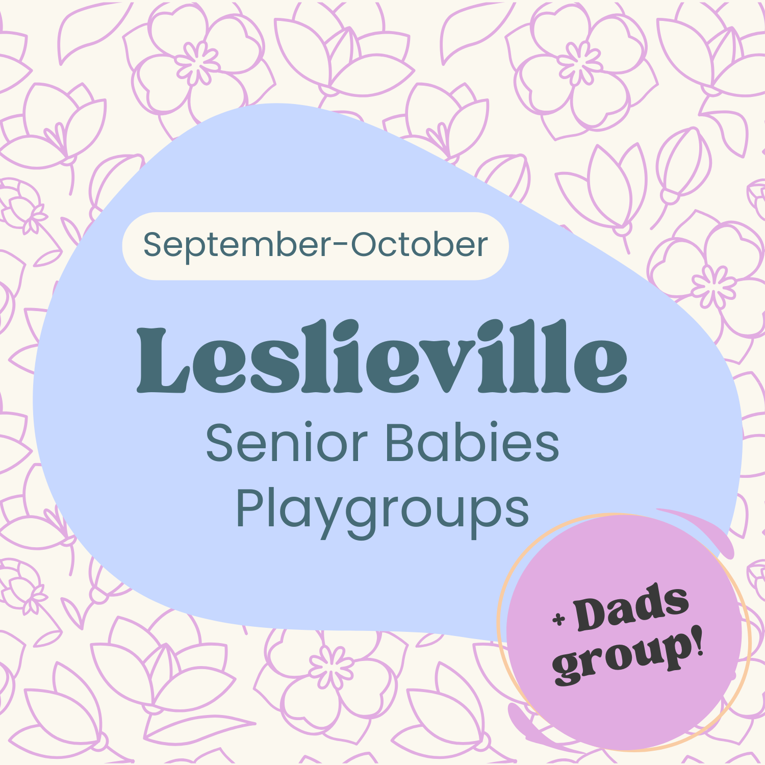 Leslieville Senior Babies