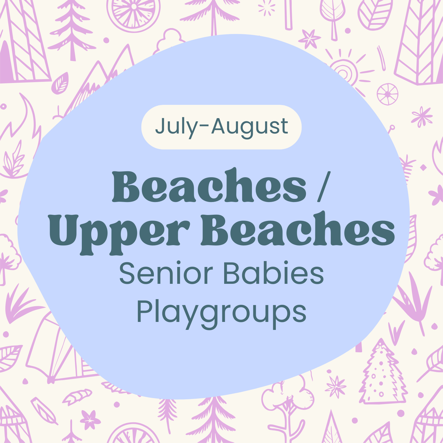 Beaches / Upper Beaches Senior Babies