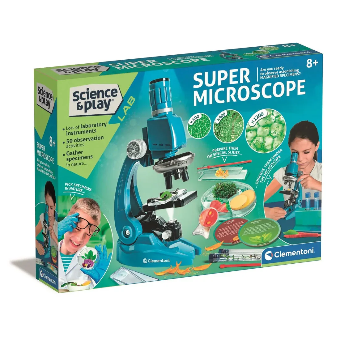 Super Microscope