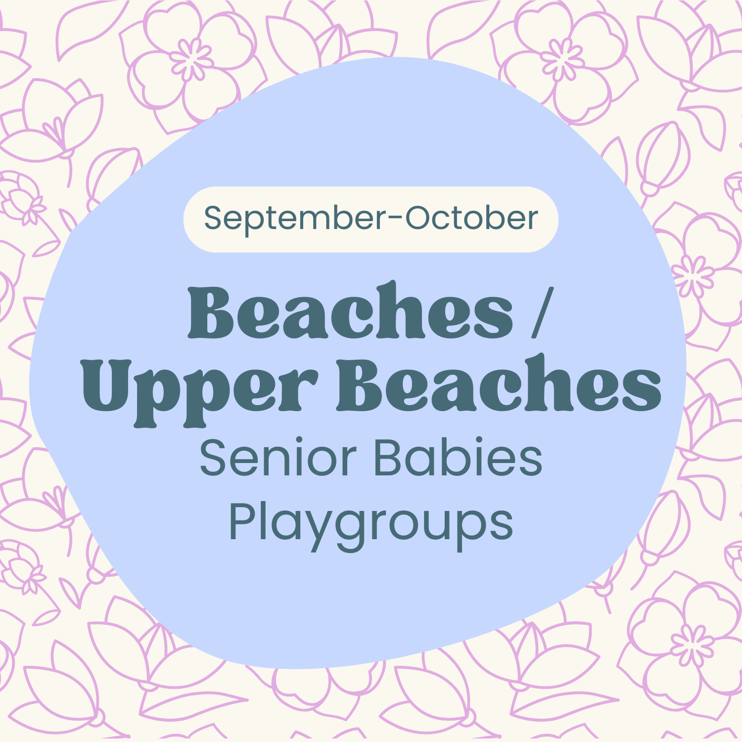 Beaches / Upper Beaches Senior Babies