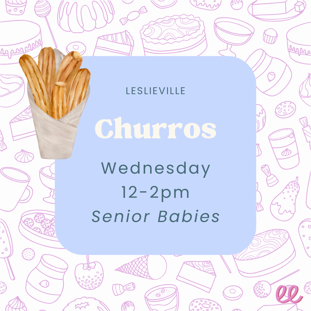 Leslieville Senior Babies Wednesday PM - Churros