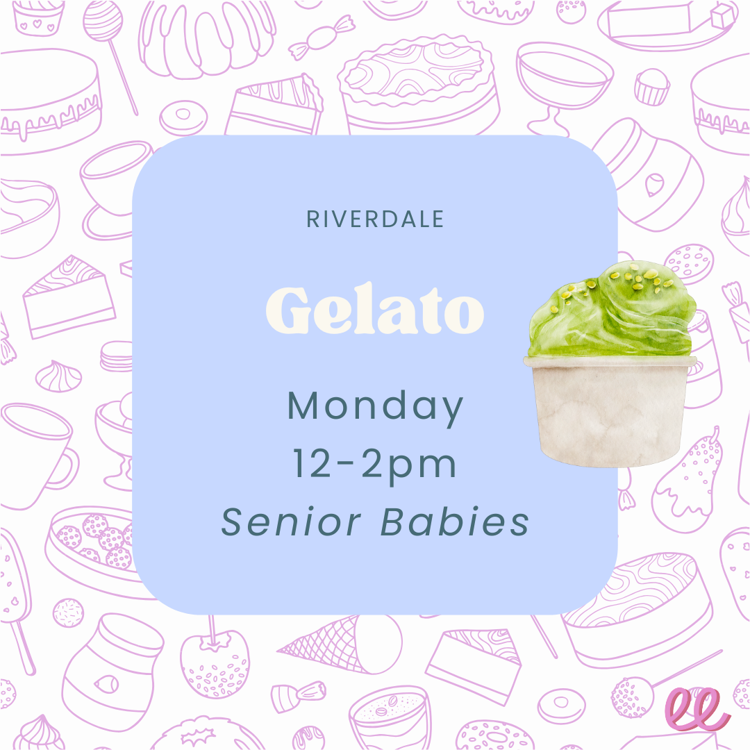 Riverdale Senior Babies Monday PM - Gelato