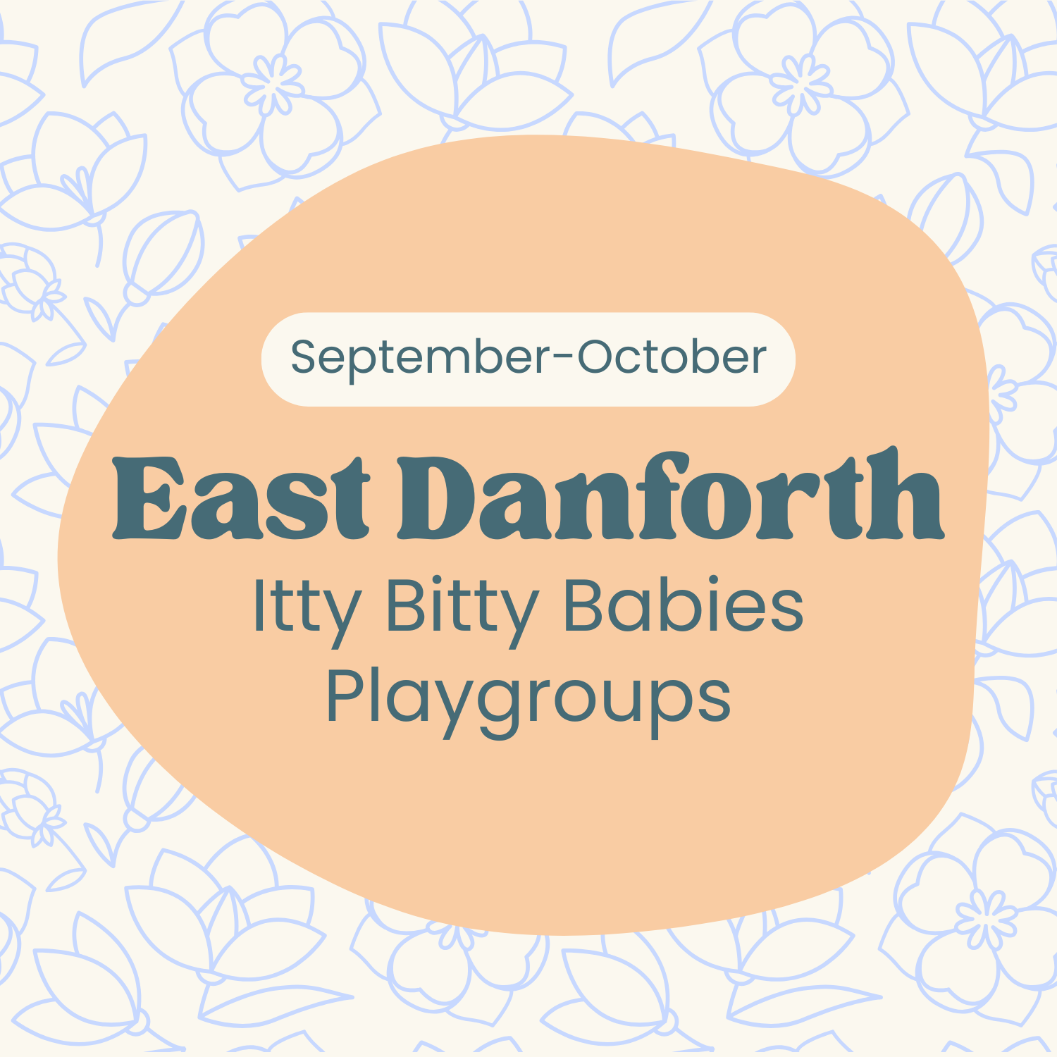 East Danforth Itty Bitty Babies