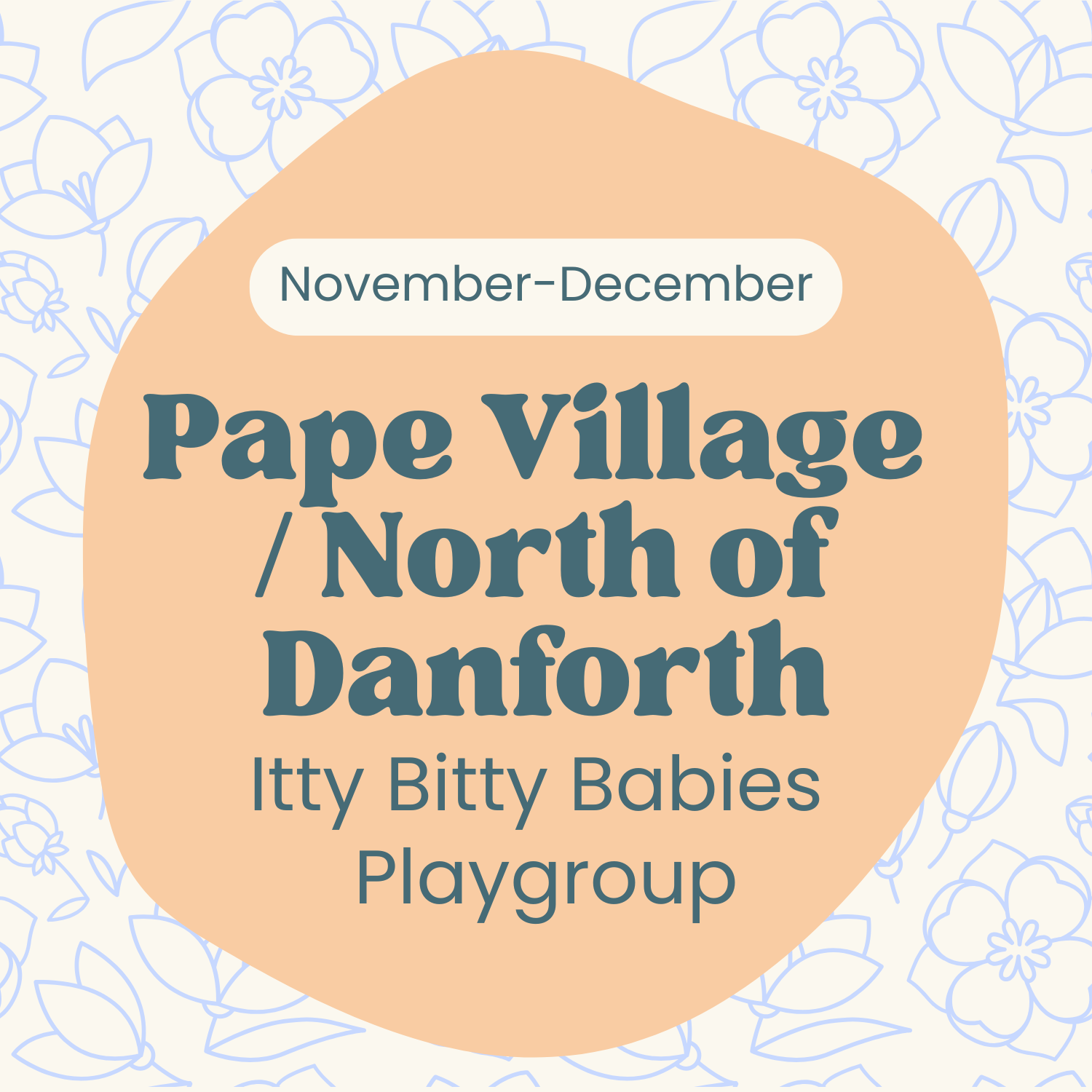 Pape Village / North of Danforth Itty Bitty Babies