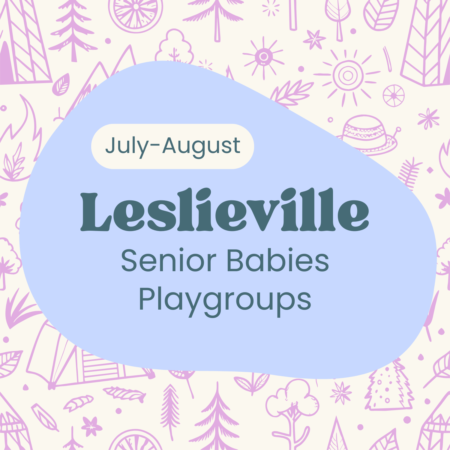 Leslieville Senior Babies
