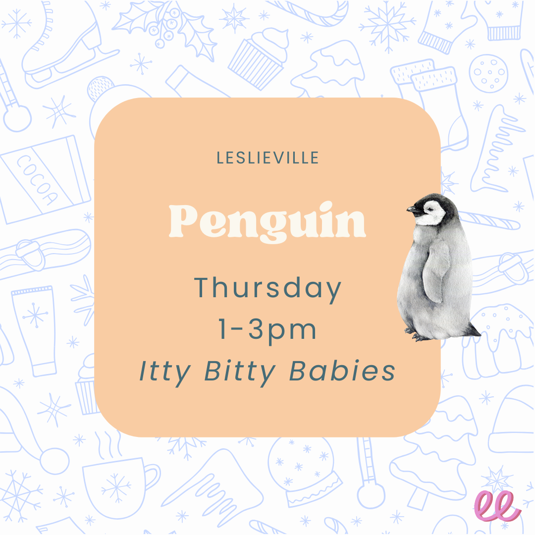 Leslieville Itty Bitty Thurs 1-3 Penguin.png