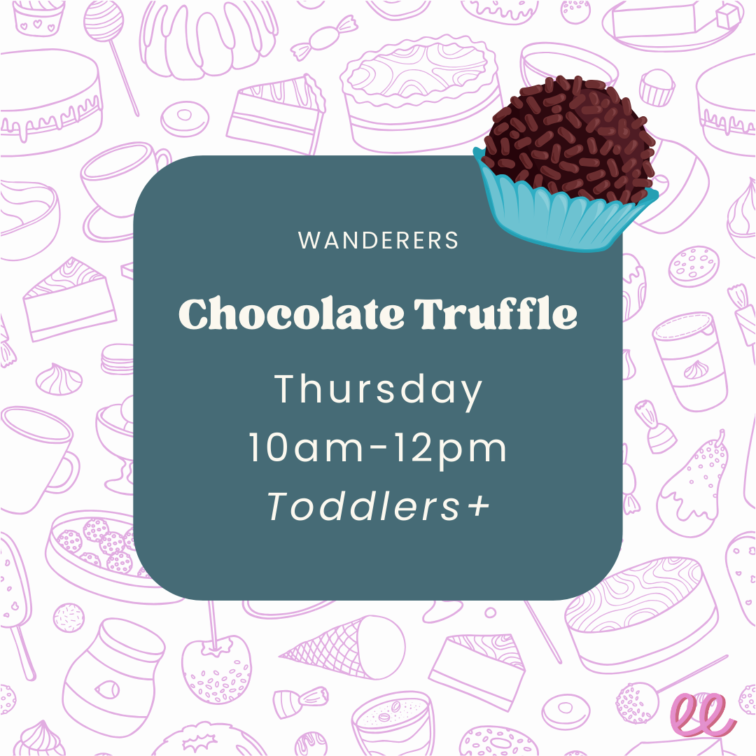 Wanderers Toddlers & Big Kids Thursday AM  - *Chocolate Truffle*